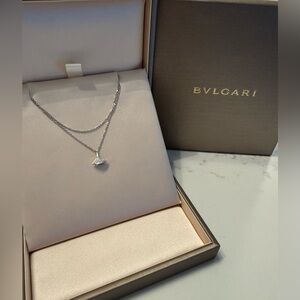 Bvlgari Divas' Dream Bracelet in 18kt white gold with diamonds